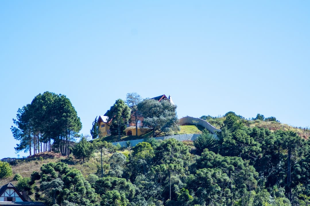 Photo by Caio Pezzo - Viaggi Over 55 structure on hill beside trees