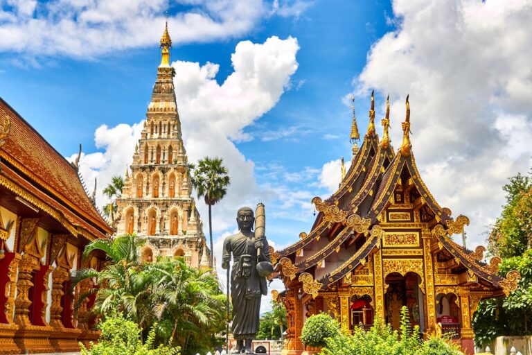Bangkok, templi e nord