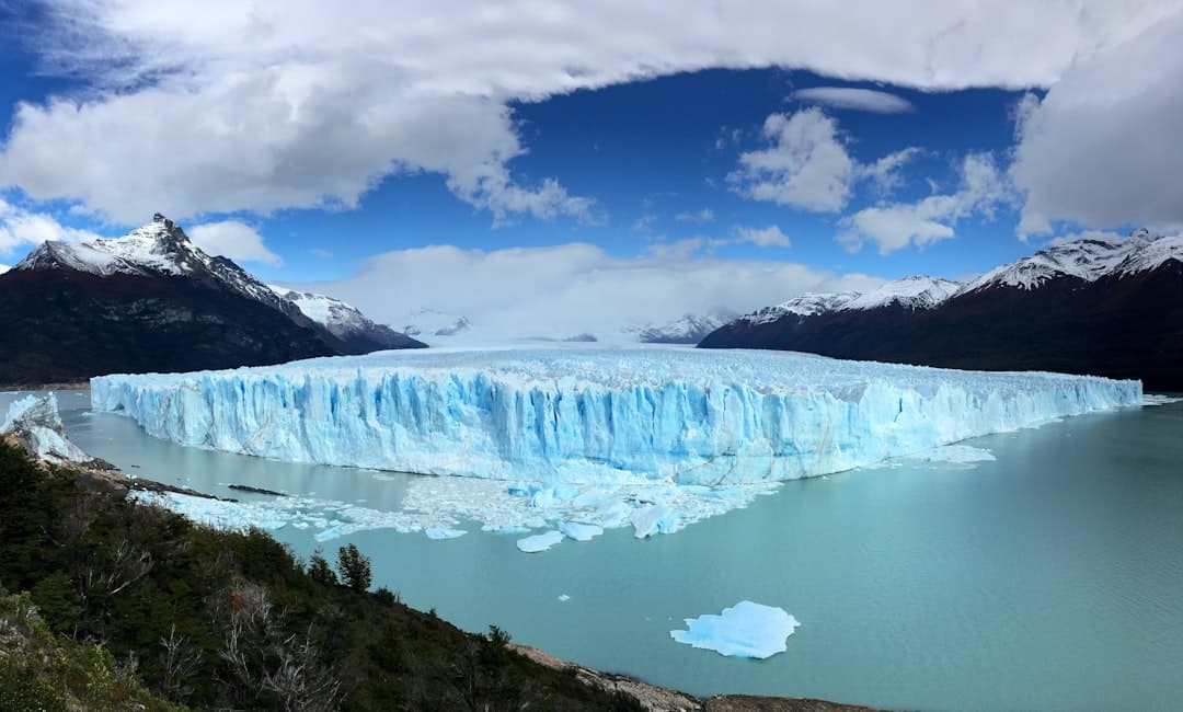 Photo by Rachel Jarboe landscape photography of white iceburg
