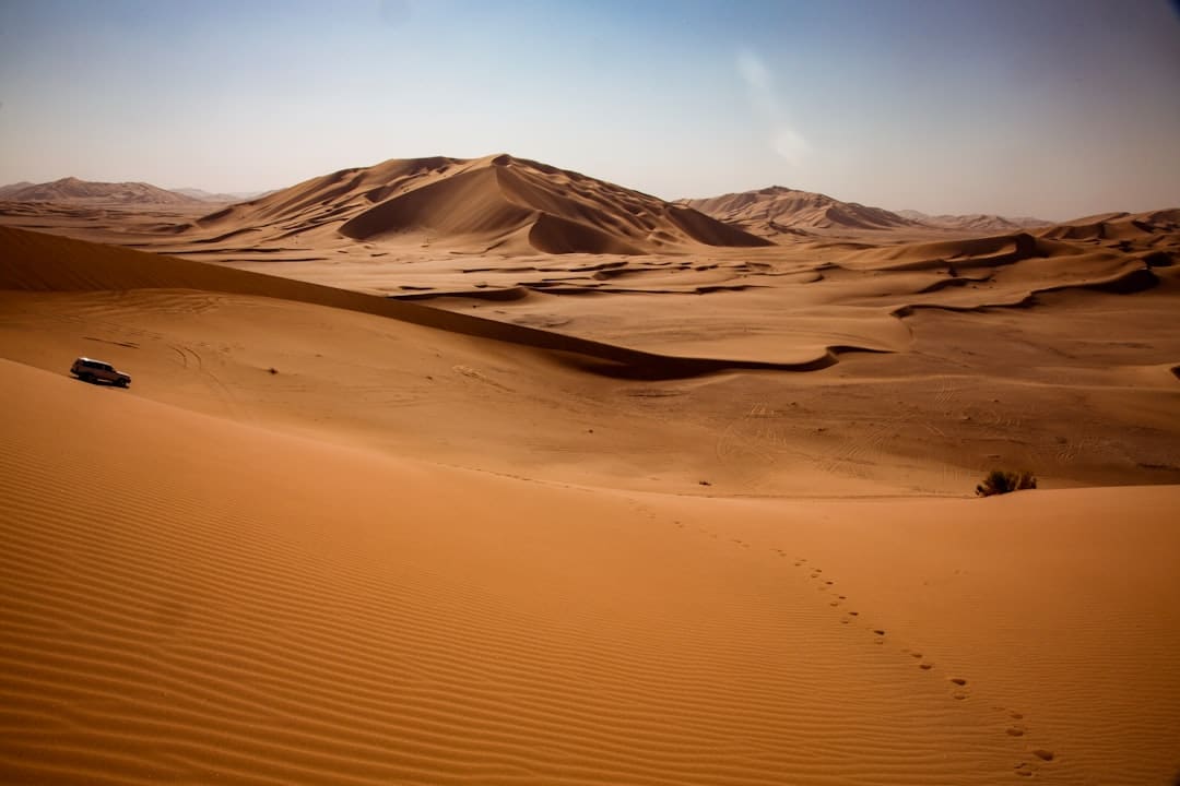 Photo by Tanja Cotoaga brown desert during daytime