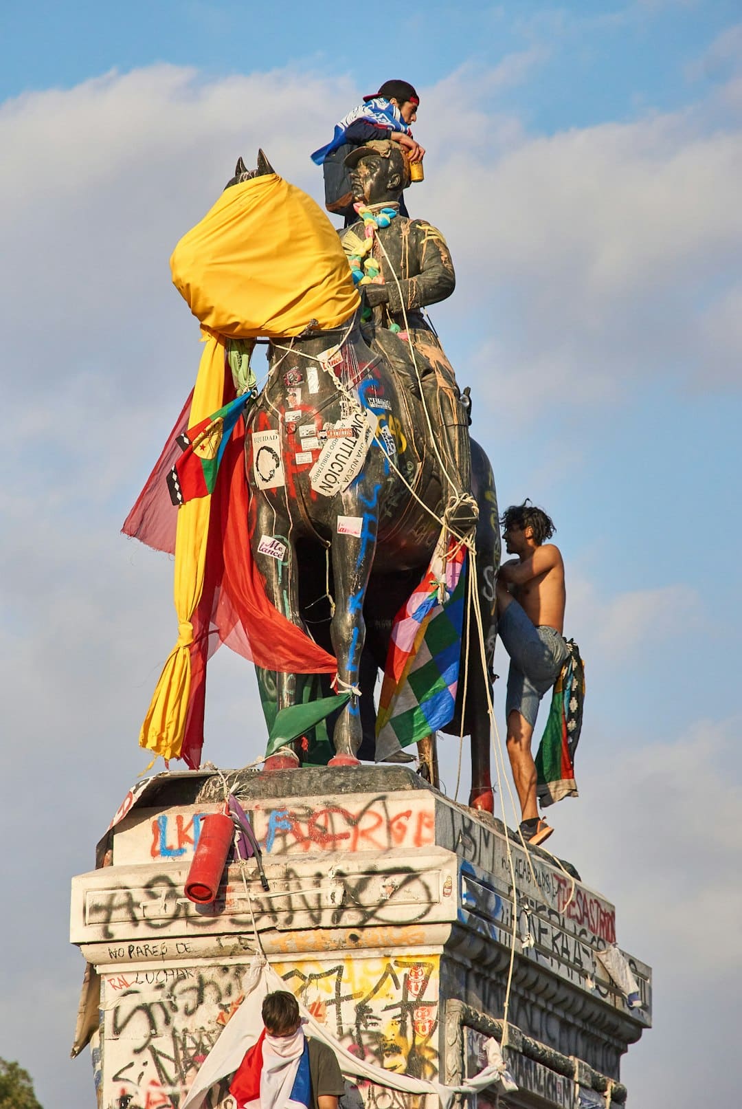 Photo by Ignacio Amenábar people riding on horse carousel during daytime