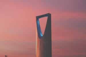 architectural photography of concrete establishment