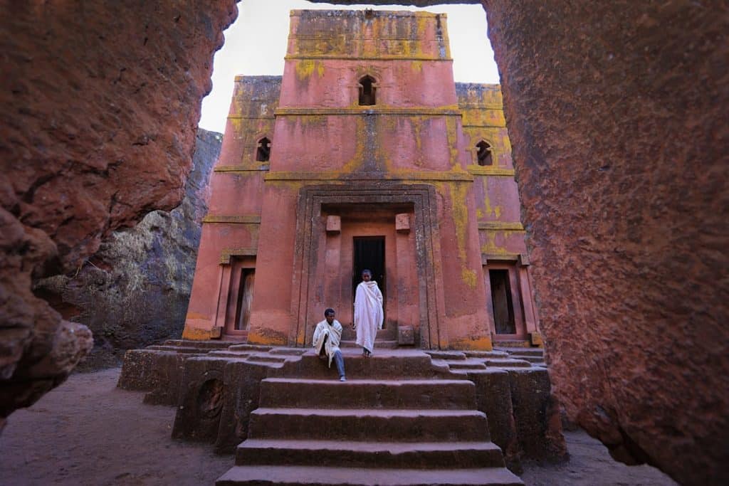Storia e chiese di roccia