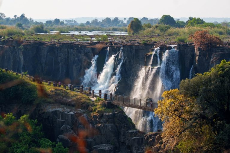Cascate Vittoria e Hwange