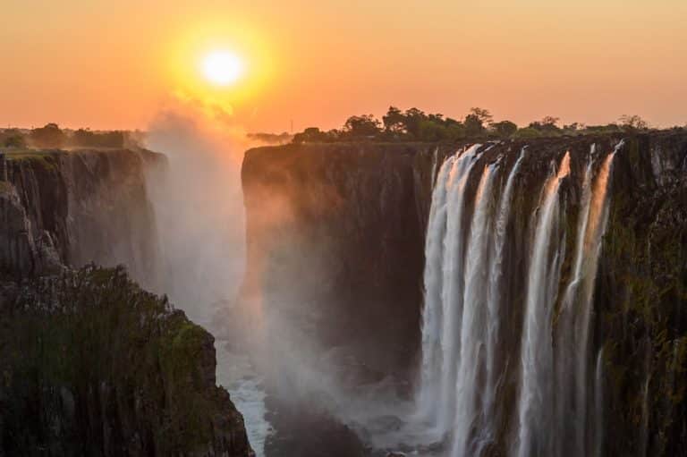Cascate Vittoria e South Luangwa