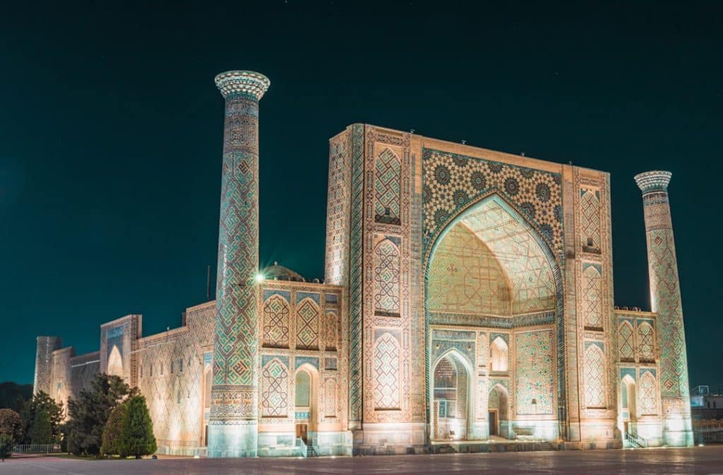 Samarcanda e Bukhara