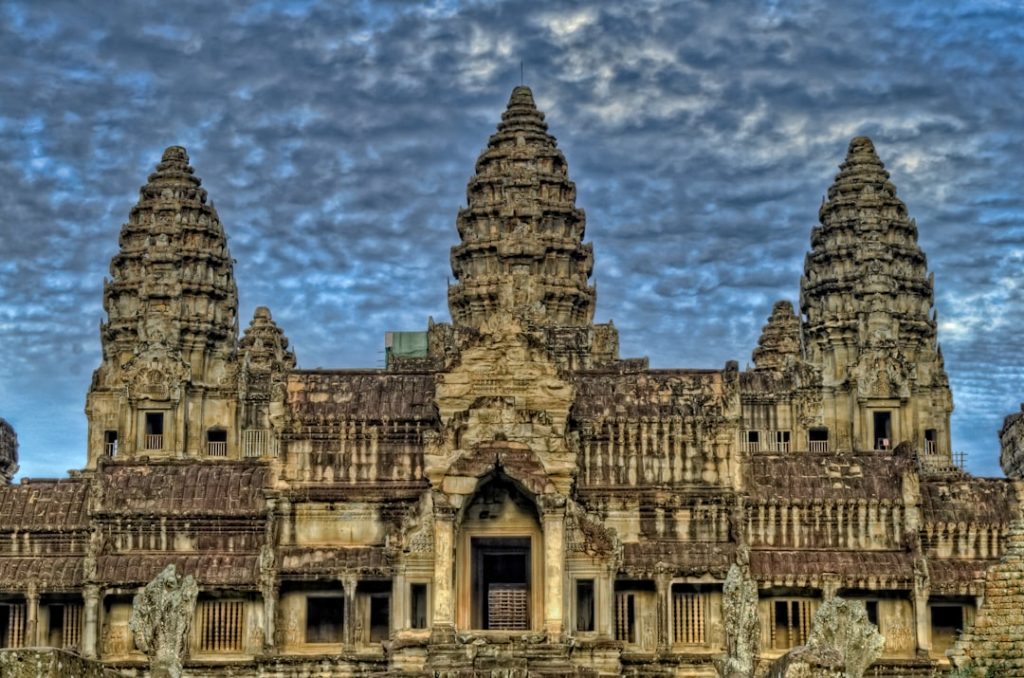 Angkor e il lago Tonlé Sap